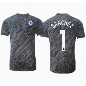 Chelsea Robert Sanchez #1 Torwart Auswärtstrikot 2024-25 Kurzarm